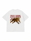 Áo Thun Relaxed Fit Zillion Leopard Vibe