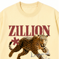 Áo Thun Relaxed Fit Zillion Leopard Vibe