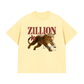 Áo Thun Relaxed Fit Zillion Leopard Vibe