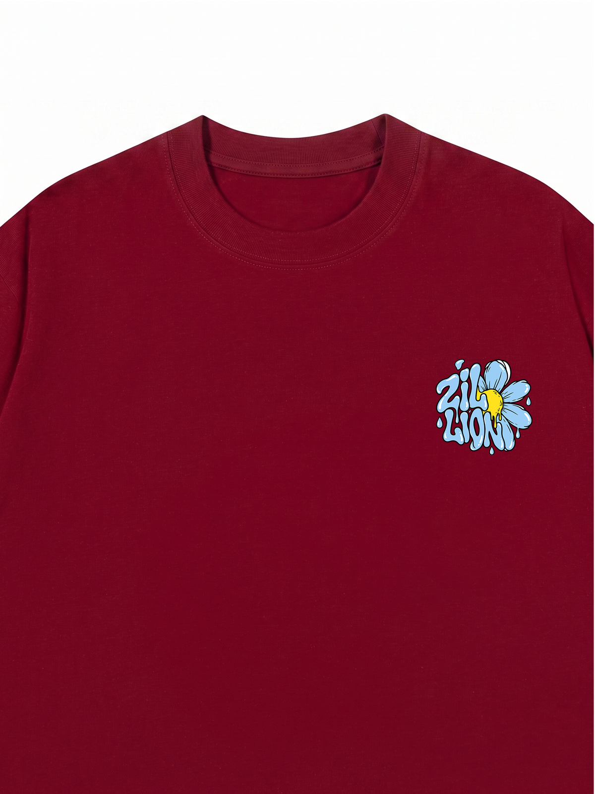 Áo Thun Relaxed Fit Zillion Liquid Bloom