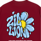 Áo Thun Relaxed Fit Zillion Liquid Bloom