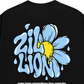 Áo Thun Relaxed Fit Zillion Liquid Bloom