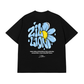 Áo Thun Relaxed Fit Zillion Liquid Bloom