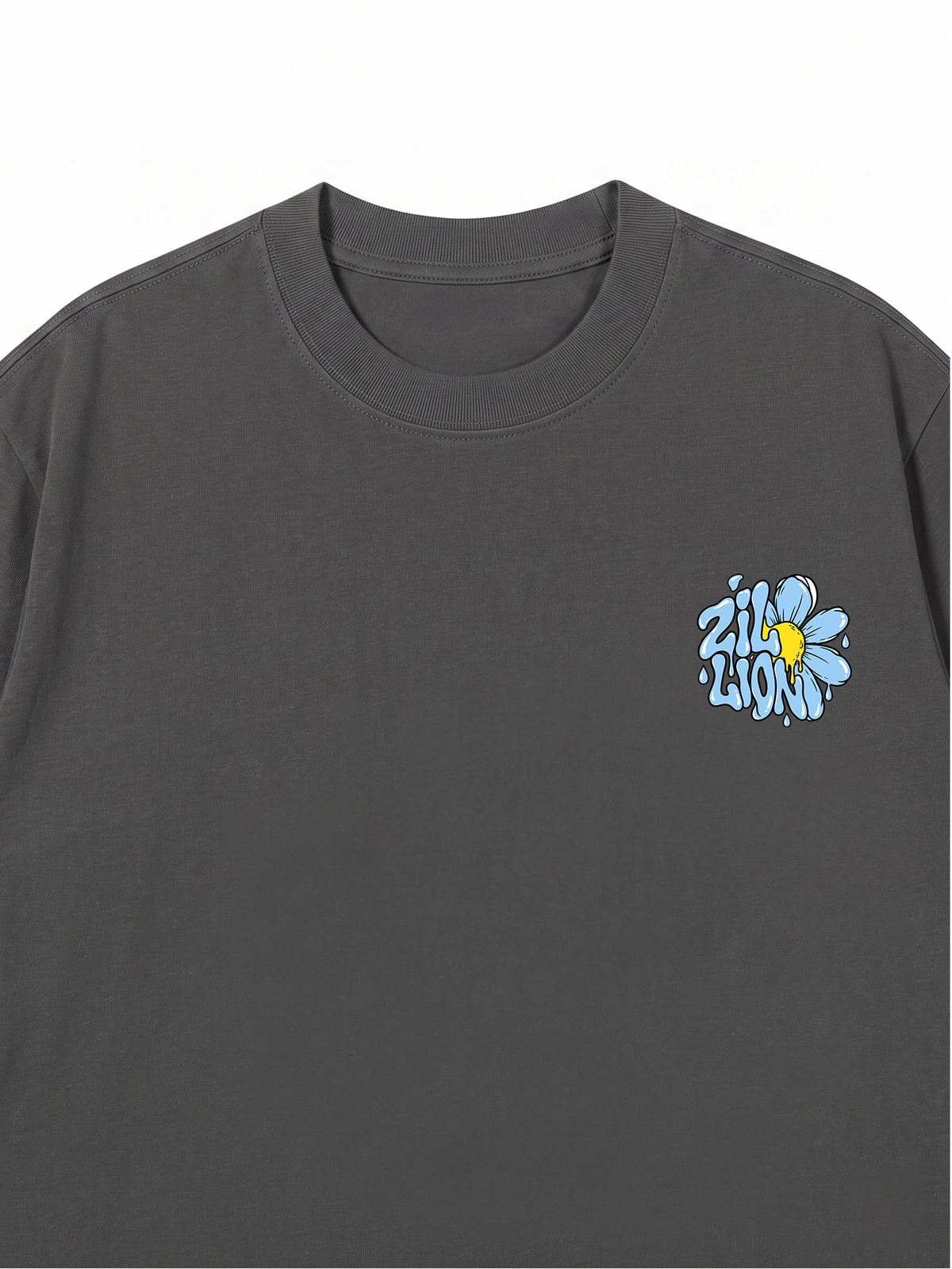 Áo Thun Relaxed Fit Zillion Liquid Bloom
