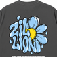 Áo Thun Relaxed Fit Zillion Liquid Bloom