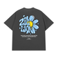 Áo Thun Relaxed Fit Zillion Liquid Bloom