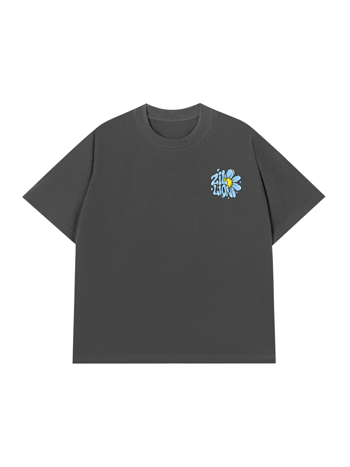Áo Thun Relaxed Fit Zillion Liquid Bloom