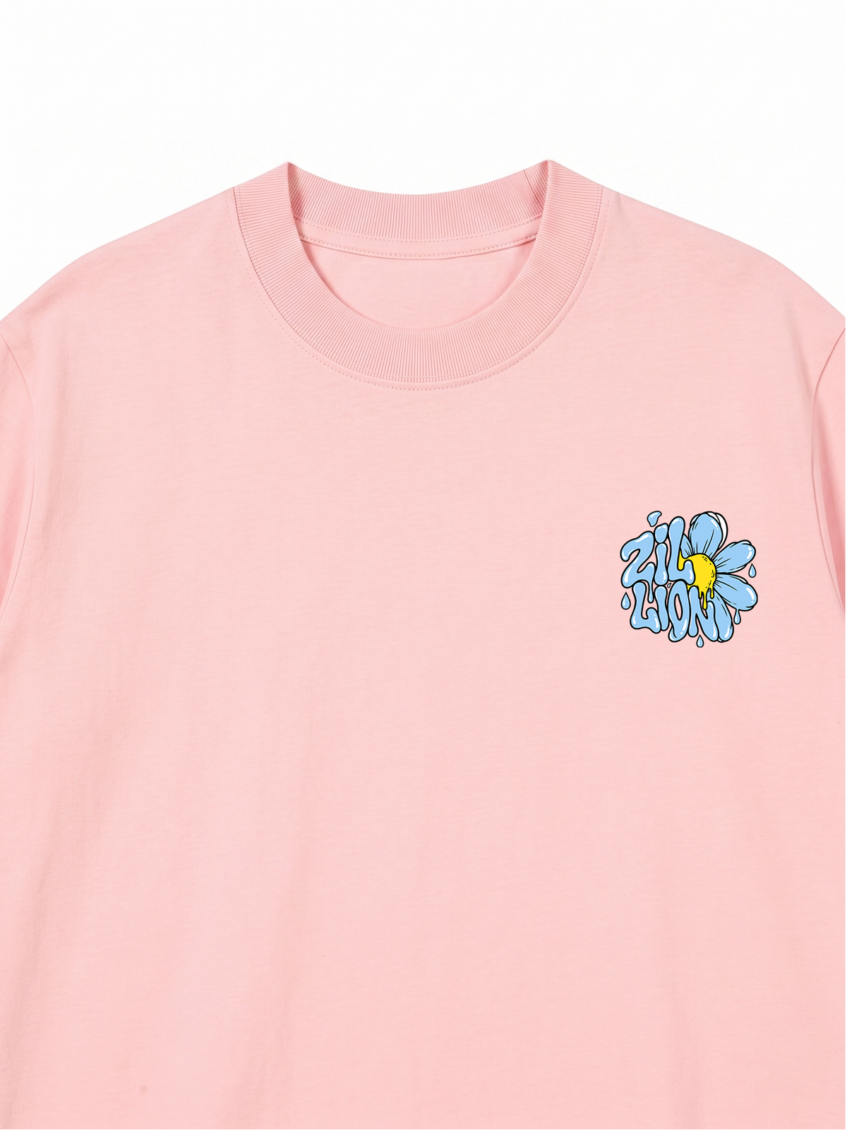 Áo Thun Relaxed Fit Zillion Liquid Bloom