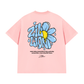 Áo Thun Relaxed Fit Zillion Liquid Bloom