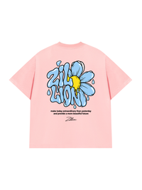 Áo Thun Relaxed Fit Zillion Liquid Bloom