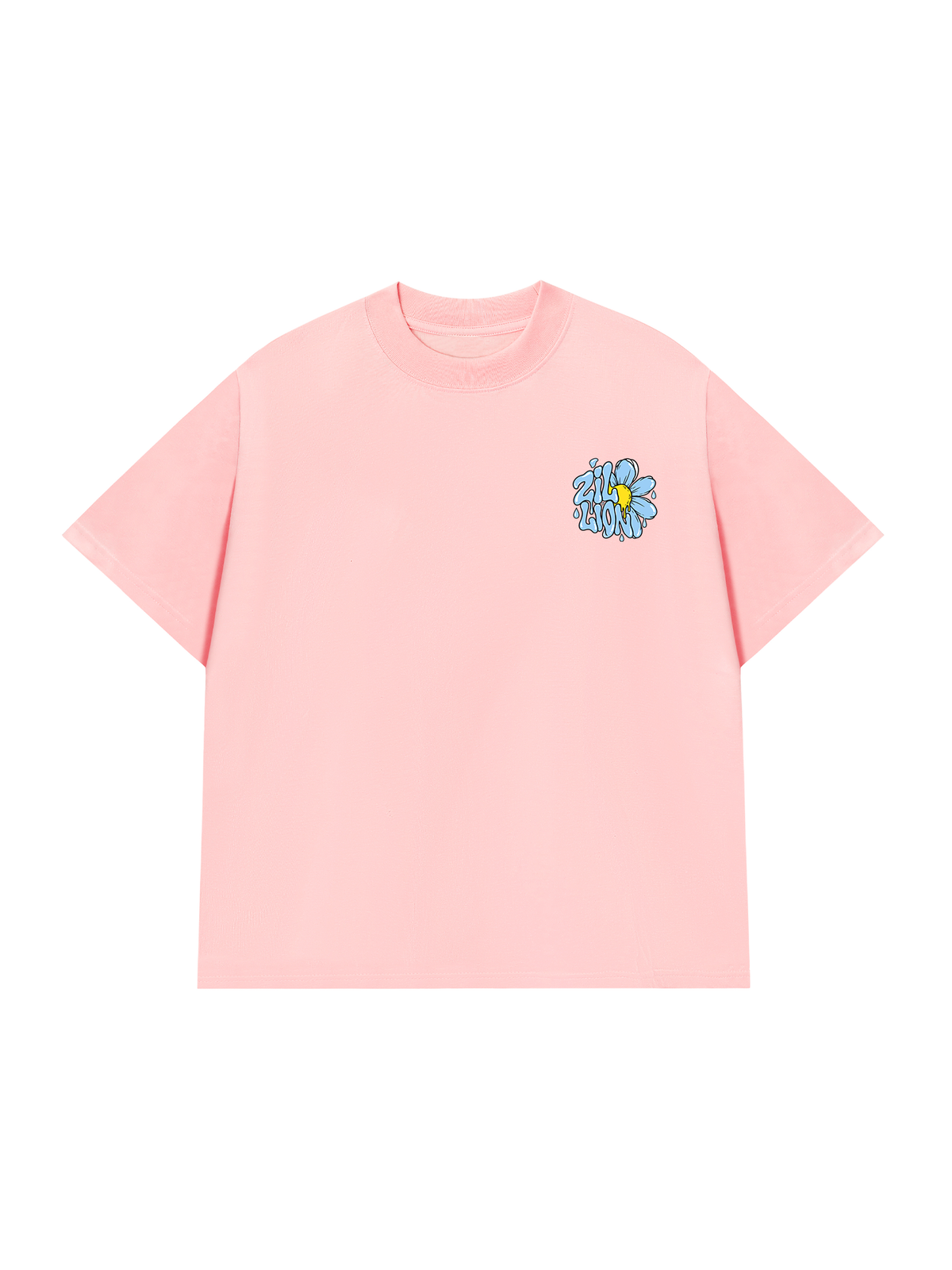 Áo Thun Relaxed Fit Zillion Liquid Bloom