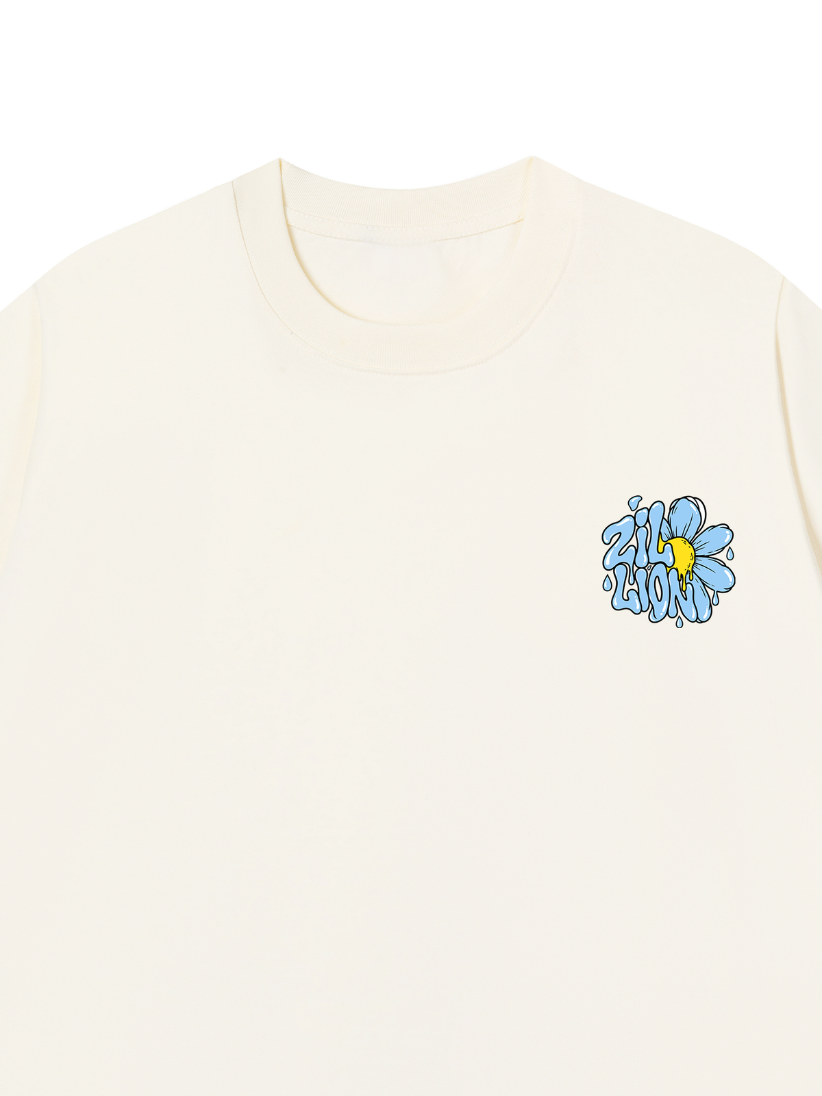 Áo Thun Relaxed Fit Zillion Liquid Bloom