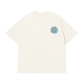 Áo Thun Relaxed Fit Zillion Liquid Bloom
