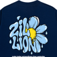 Áo Thun Relaxed Fit Zillion Liquid Bloom