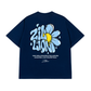 Áo Thun Relaxed Fit Zillion Liquid Bloom