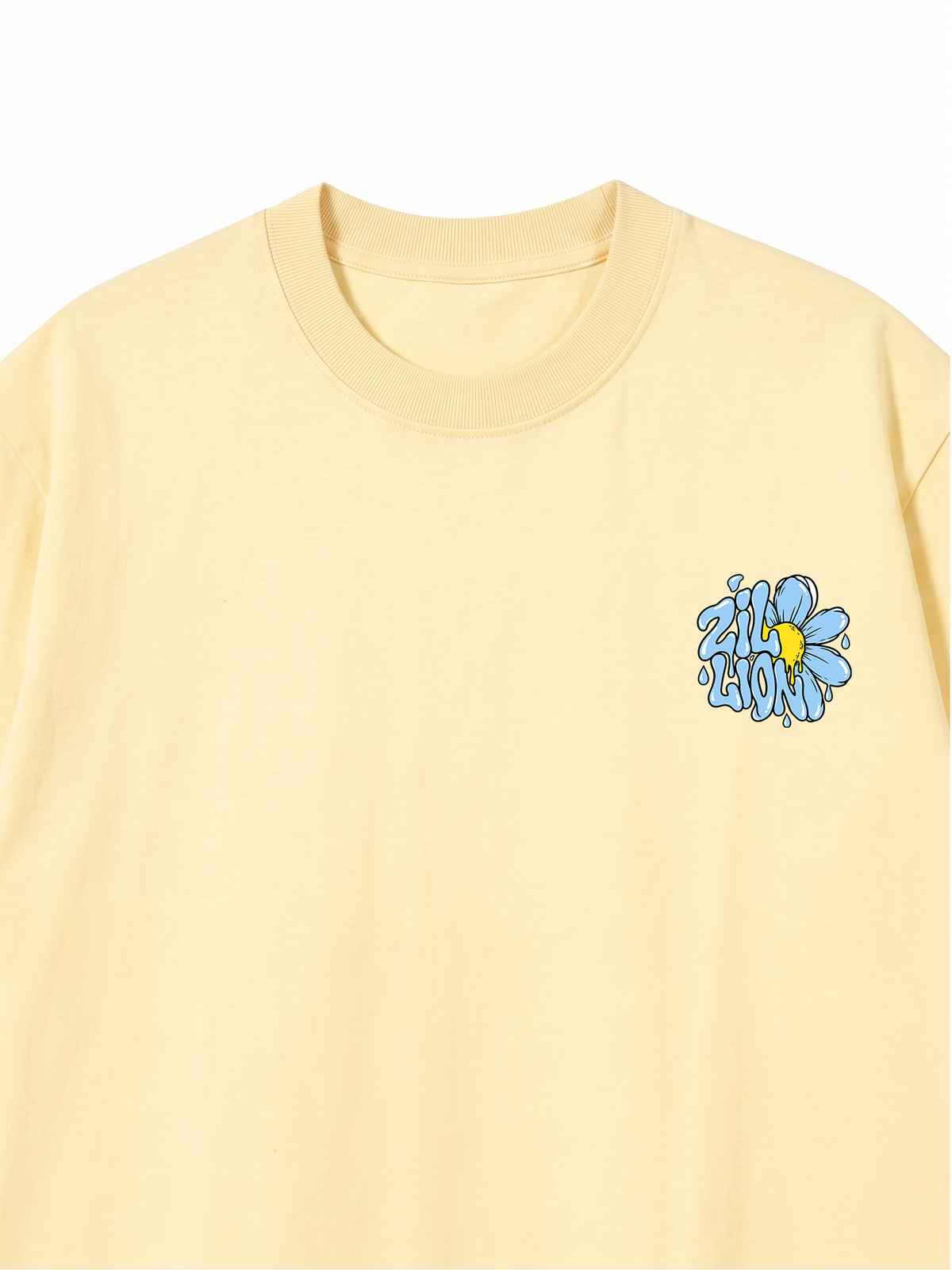 Áo Thun Relaxed Fit Zillion Liquid Bloom