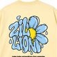 Áo Thun Relaxed Fit Zillion Liquid Bloom