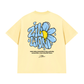 Áo Thun Relaxed Fit Zillion Liquid Bloom