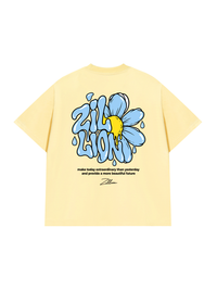 Áo Thun Relaxed Fit Zillion Liquid Bloom