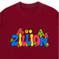Áo Thun Relaxed Fit Zillion Shroom Vibes Tee