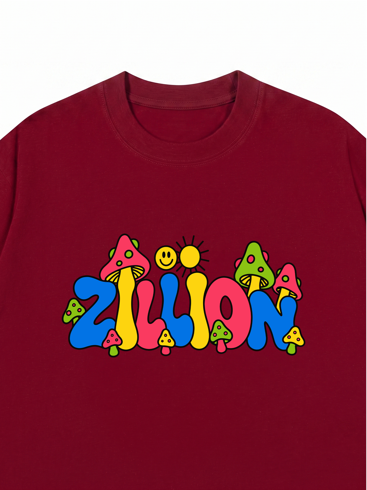 Áo Thun Relaxed Fit Zillion Shroom Vibes Tee