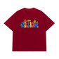 Áo Thun Relaxed Fit Zillion Shroom Vibes Tee