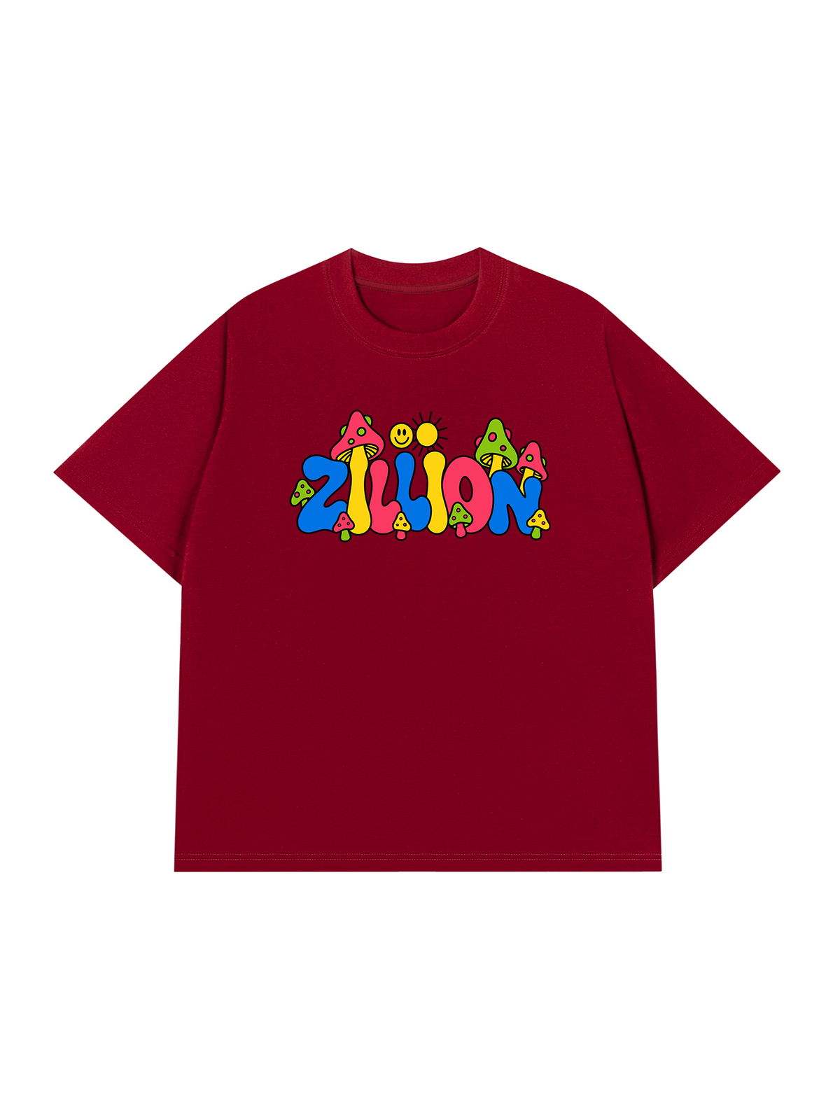 Áo Thun Relaxed Fit Zillion Shroom Vibes Tee