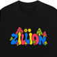 Áo Thun Relaxed Fit Zillion Shroom Vibes Tee