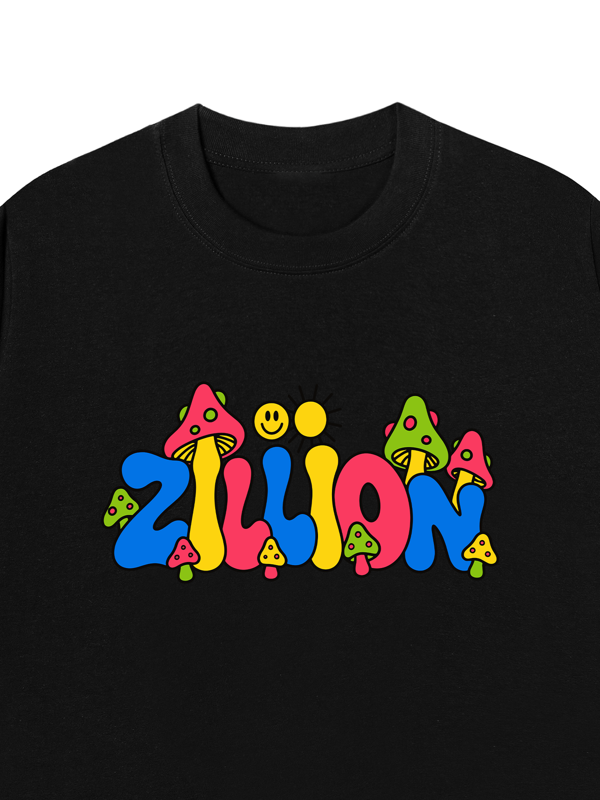 Áo Thun Relaxed Fit Zillion Shroom Vibes Tee