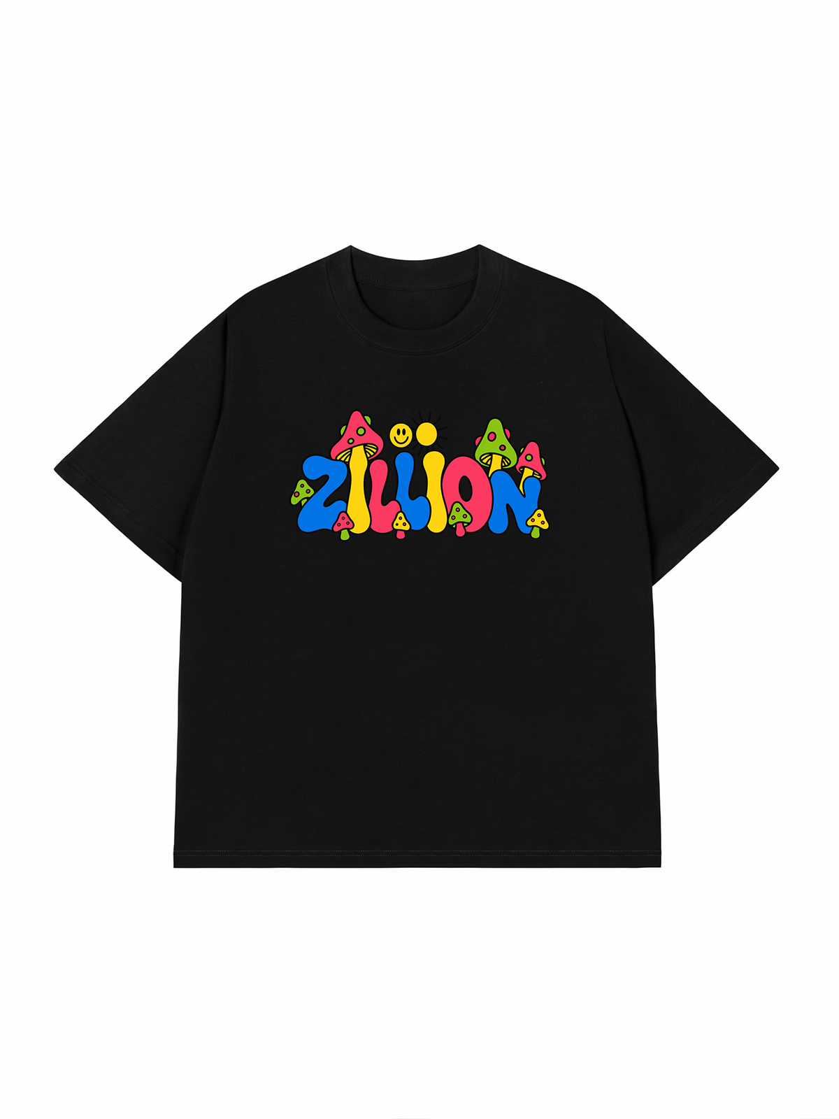 Áo Thun Relaxed Fit Zillion Shroom Vibes Tee