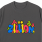 Áo Thun Relaxed Fit Zillion Shroom Vibes Tee