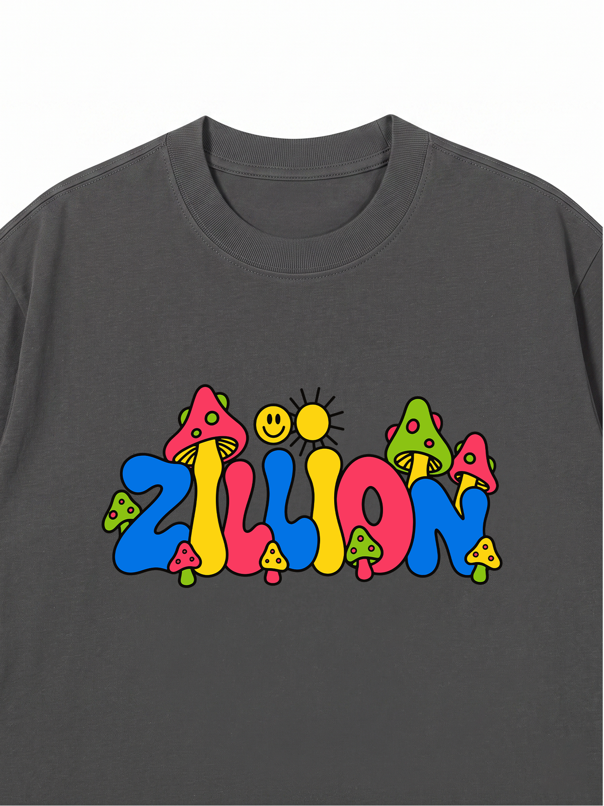 Áo Thun Relaxed Fit Zillion Shroom Vibes Tee