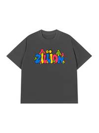 Áo Thun Relaxed Fit Zillion Shroom Vibes Tee