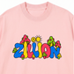 Áo Thun Relaxed Fit Zillion Shroom Vibes Tee