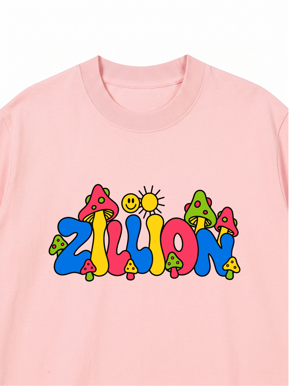 Áo Thun Relaxed Fit Zillion Shroom Vibes Tee