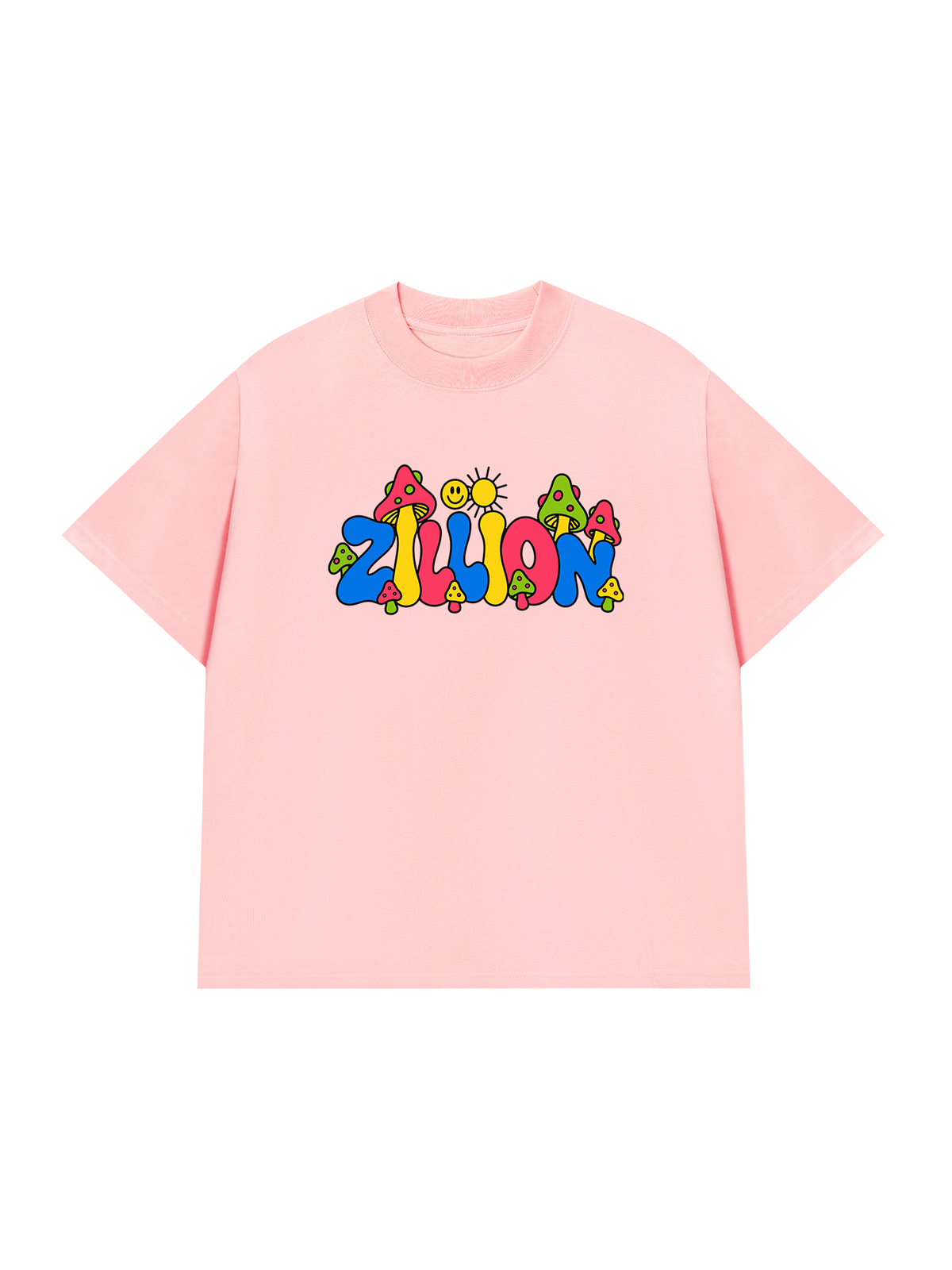 Áo Thun Relaxed Fit Zillion Shroom Vibes Tee