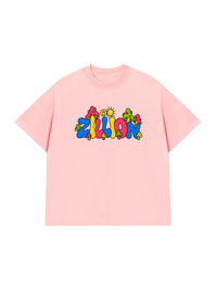 Áo Thun Relaxed Fit Zillion Shroom Vibes Tee