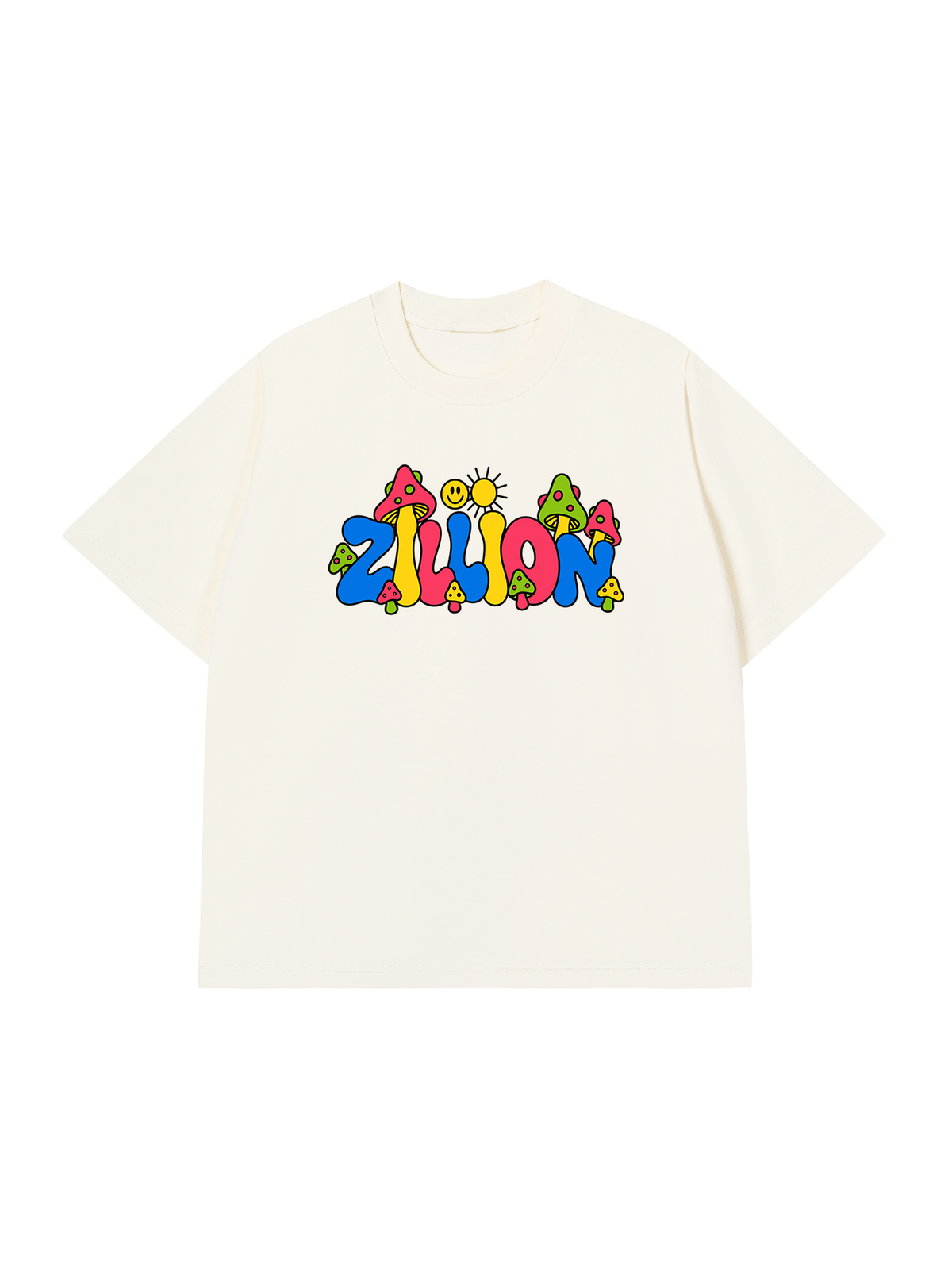 Áo Thun Relaxed Fit Zillion Shroom Vibes Tee