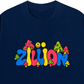 Áo Thun Relaxed Fit Zillion Shroom Vibes Tee