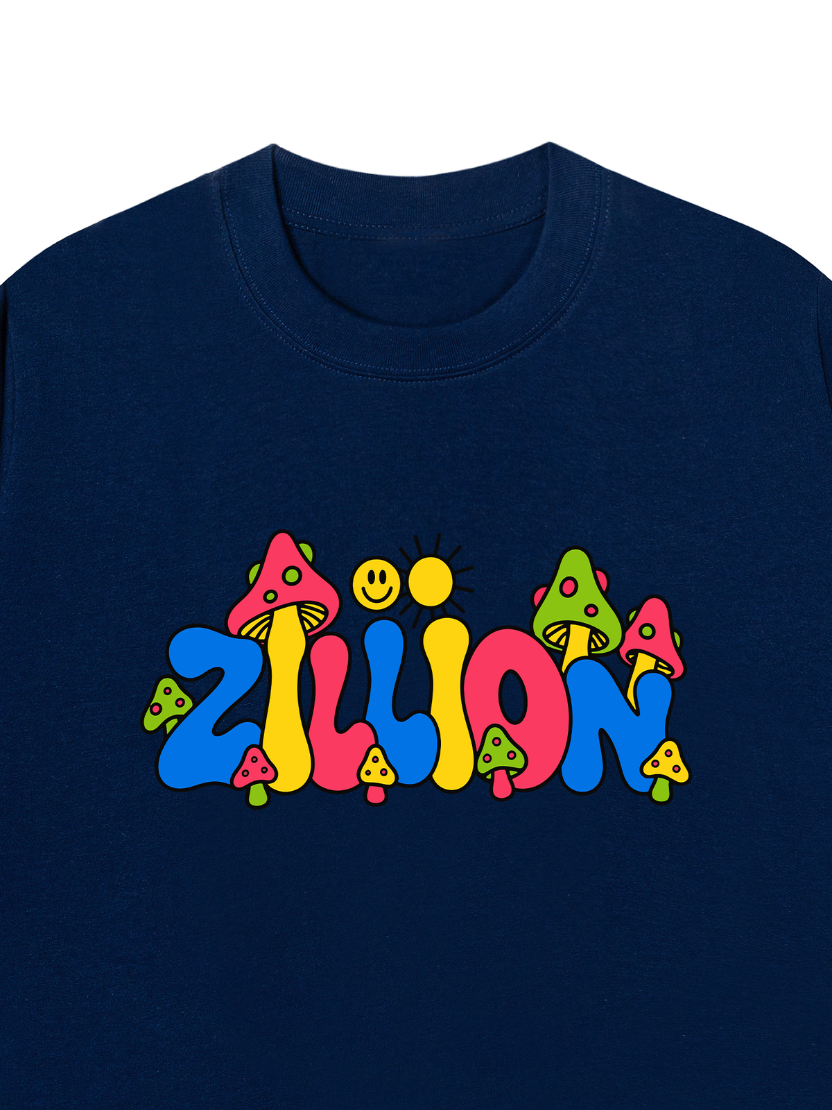 Áo Thun Relaxed Fit Zillion Shroom Vibes Tee