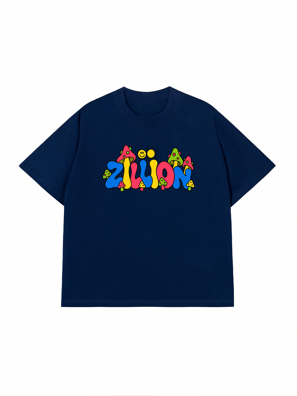 Áo Thun Relaxed Fit Zillion Shroom Vibes Tee