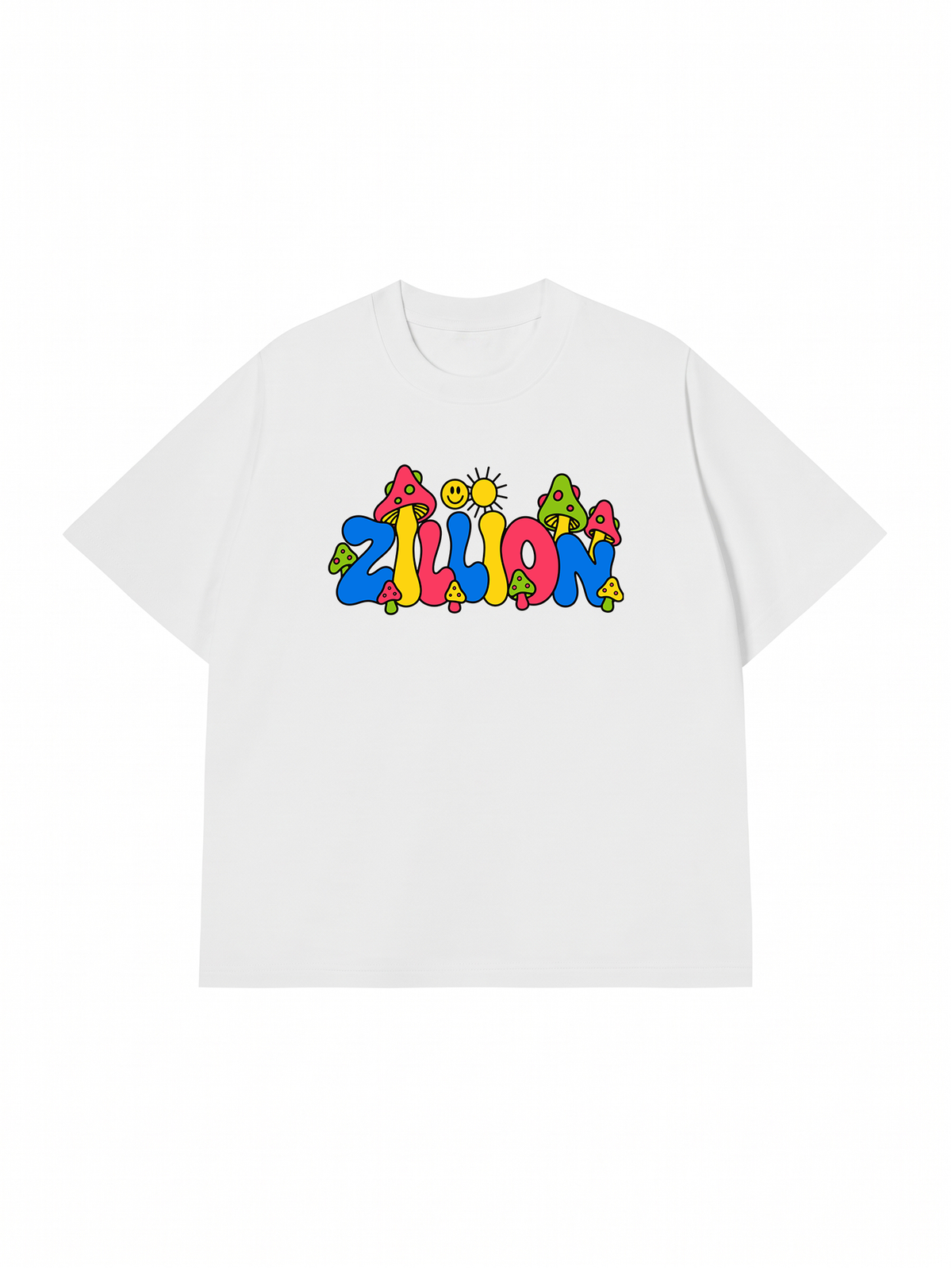 Áo Thun Relaxed Fit Zillion Shroom Vibes Tee