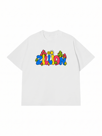 Áo Thun Relaxed Fit Zillion Shroom Vibes Tee