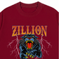 Áo Thun Relaxed Fit Zillion Thunder Panther