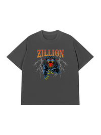 Áo Thun Relaxed Fit Zillion Thunder Panther