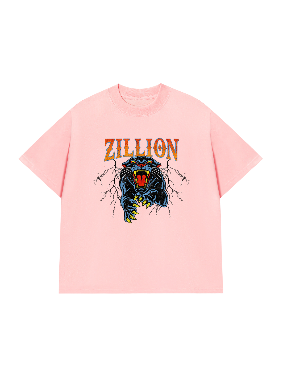 Áo Thun Relaxed Fit Zillion Thunder Panther