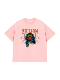 Áo Thun Relaxed Fit Zillion Thunder Panther
