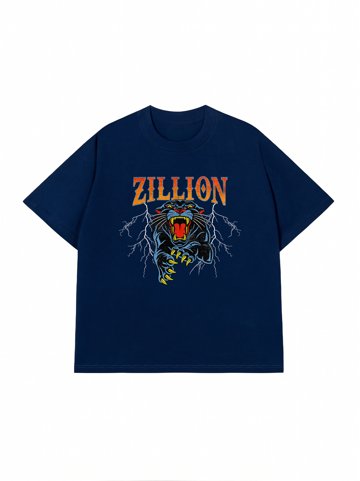 Áo Thun Relaxed Fit Zillion Thunder Panther