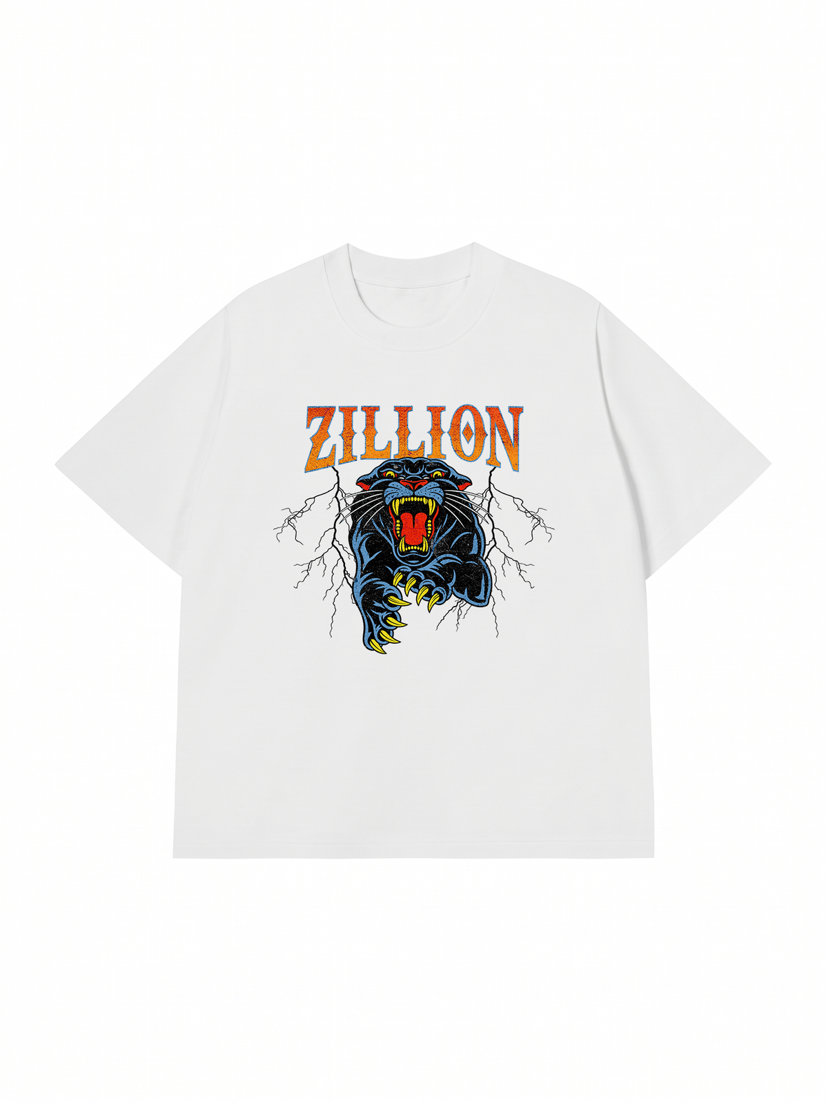 Áo Thun Relaxed Fit Zillion Thunder Panther