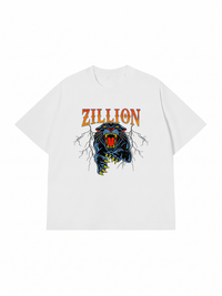 Áo Thun Relaxed Fit Zillion Thunder Panther